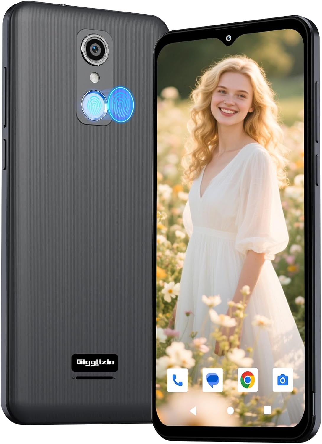 4G Cell Phone Unlocked, 2025 Unlocked 4G Smartphone, 6.56″ HD+ Display, 3GB RAM 32GB ROM, 4000mAh Battery, IP52 Rating, eSIM Support, Compatible with AT&T, T-Mobile, Verizon