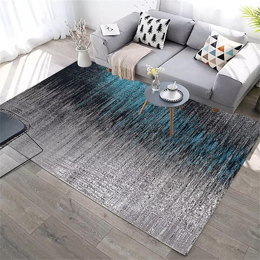 Tapis de jeu route gris-bleu : protège le sol de la décoloration