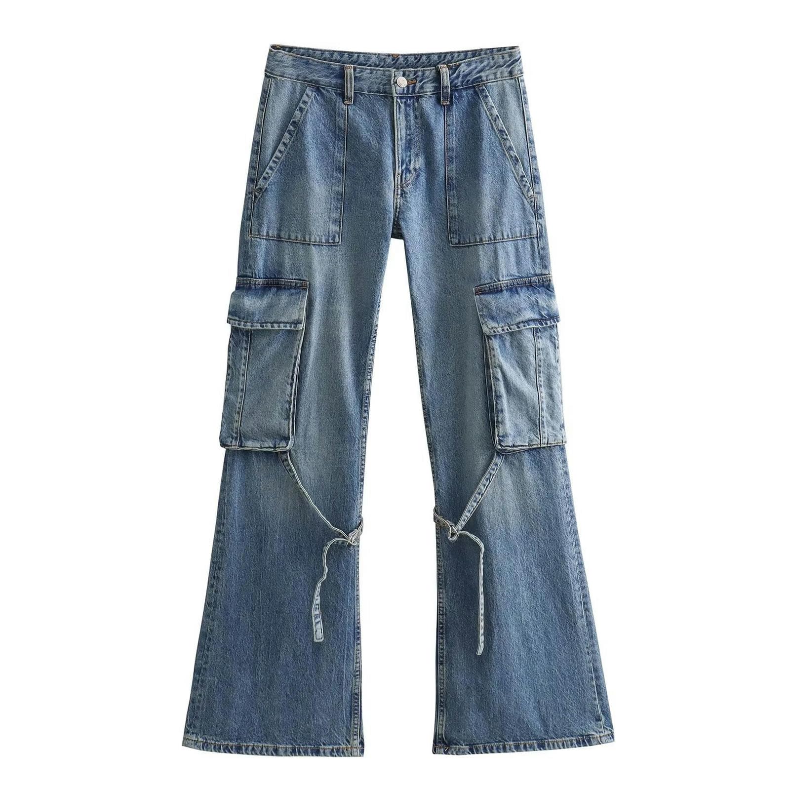 Jeans Beintaschen für Damen