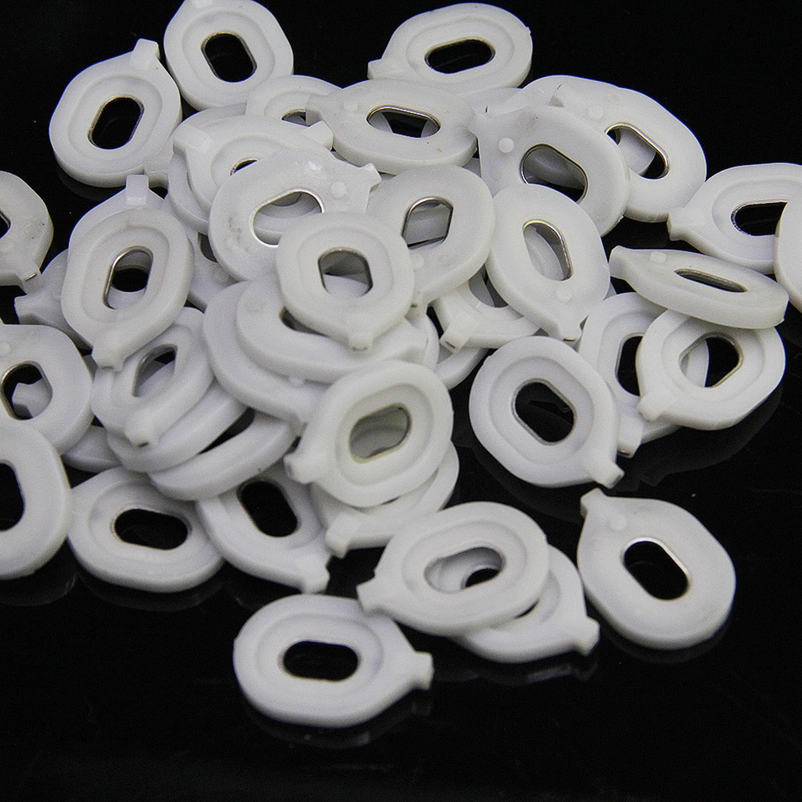 Amazon | Deevoka 20x バルブガイドプラスチック楽器ユーフォニアム