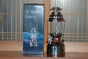 ［当時物］Butterfly プレッシャーランタン 1440G・1550G 当時物］Butterfly プレッシャーランタン 1440G・1550G