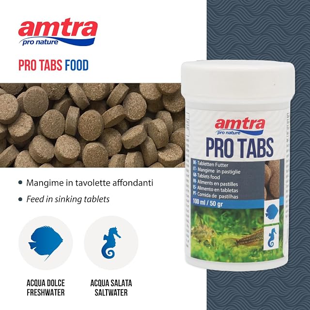 Foto 3 de 3 de Amtra AMTRA Pro TABS 100ml - 1 Pack