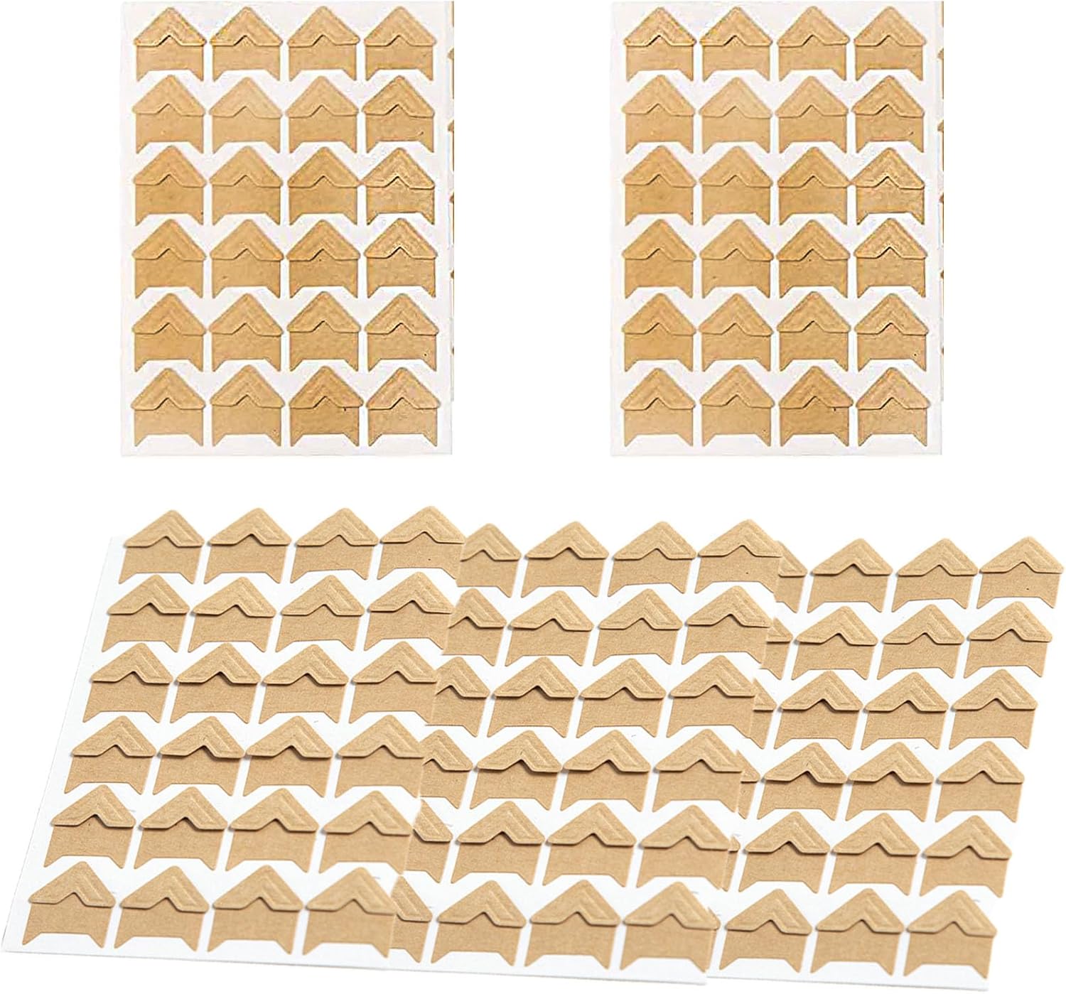 120 Pcs Photo Corners for Scrap Book Photo Corners Photos Mounting