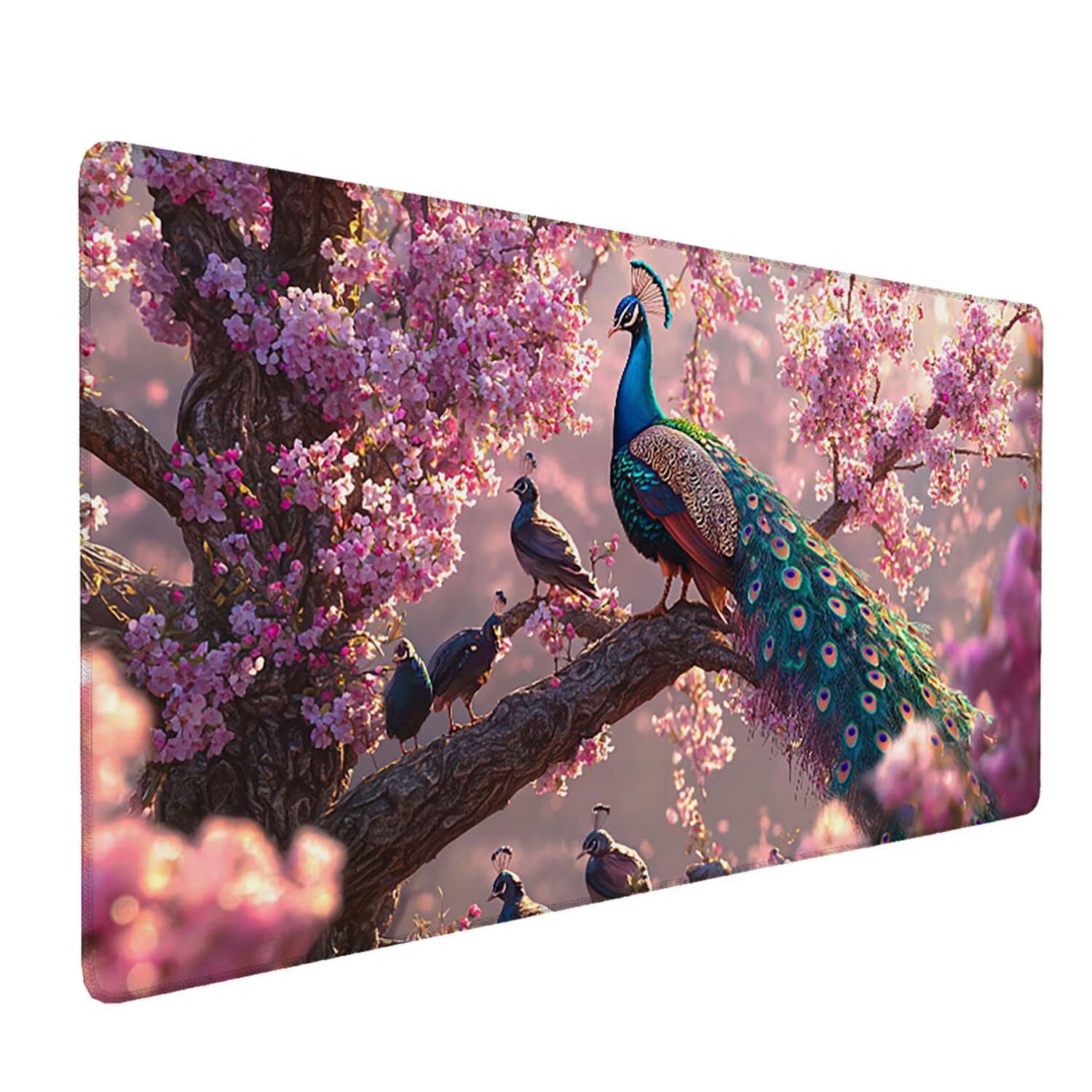 Podkładka pod mysz do gier, 1600 x 800 mm, XXL, duża gamingowa podkładka pod mysz, wodoodporna podkładka pod mysz, długa podkładka na biurko z przeszytymi krawędziami, mata na biurko z gumową podstawą