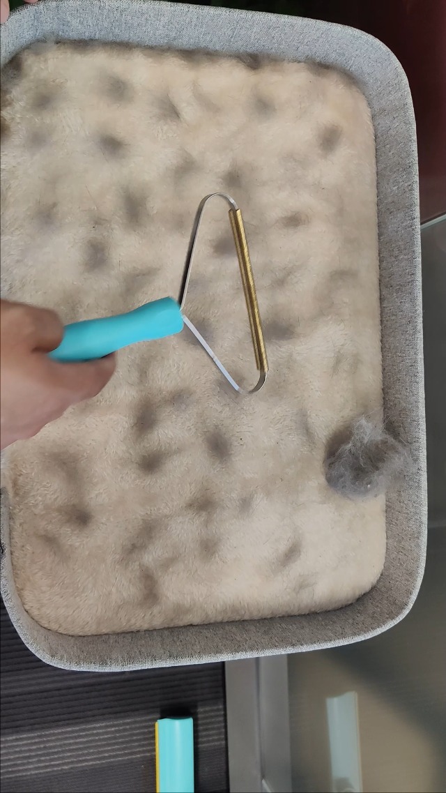 Cleaner Pro Fabric Shaver - Pet Hair Remover for Rugs, Couch, Carpet & Pet Towers (2pack) - image 8