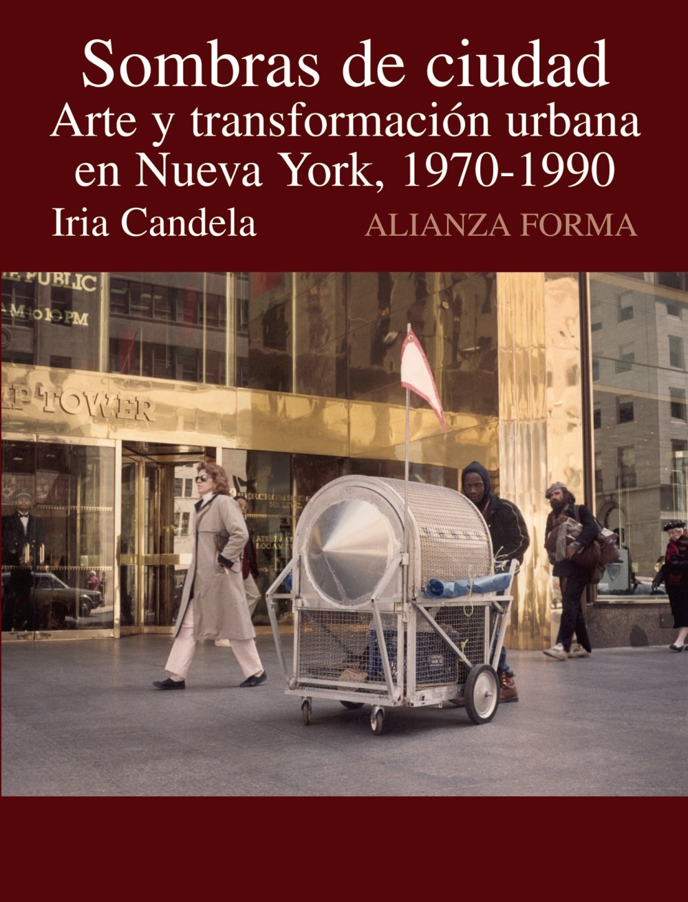 Sombras De Ciudad Shadows of the City livre art New York