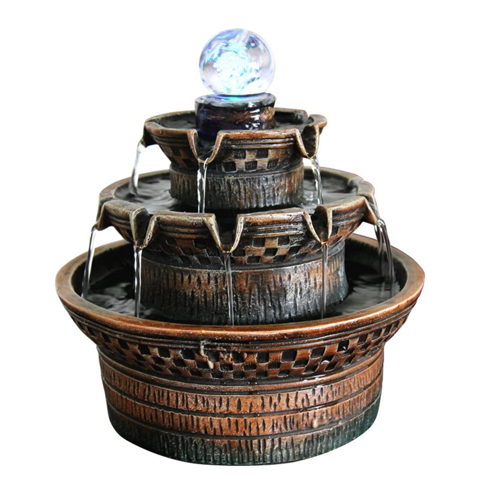 Fontaine Feng Shui de bureau pour créer un espace de travail relaxant