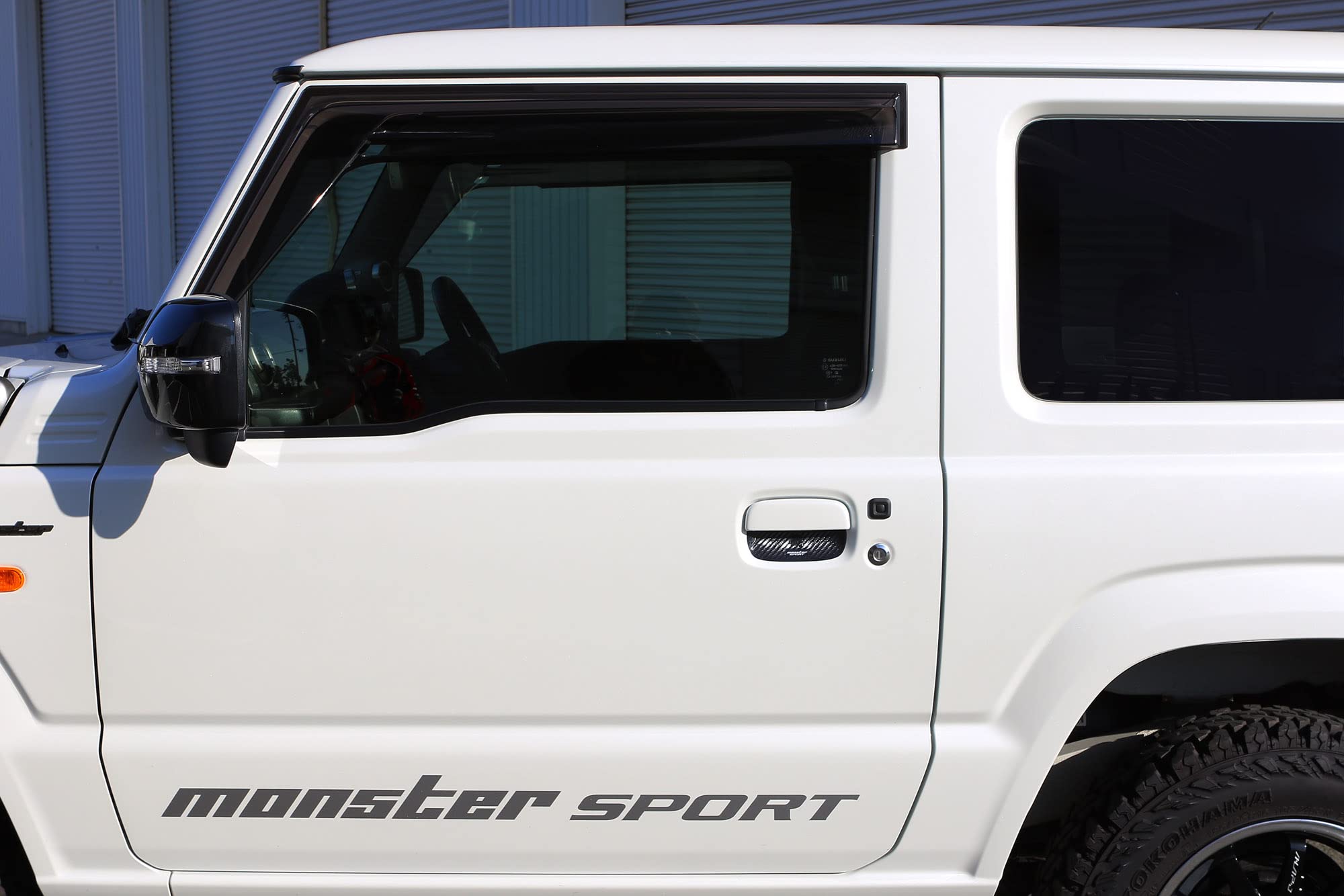 ジムニー シエラ 欧州スズキ純正 ドアプロテクター JB64 JB74用