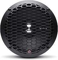 Vista 1 de Rockford Fosgate PPS4-8 Punch Pro Single 8" 4-Ohm Altavoz de rango medio de un solo componente 125 vatios RMS / 250 vatios pico - negro