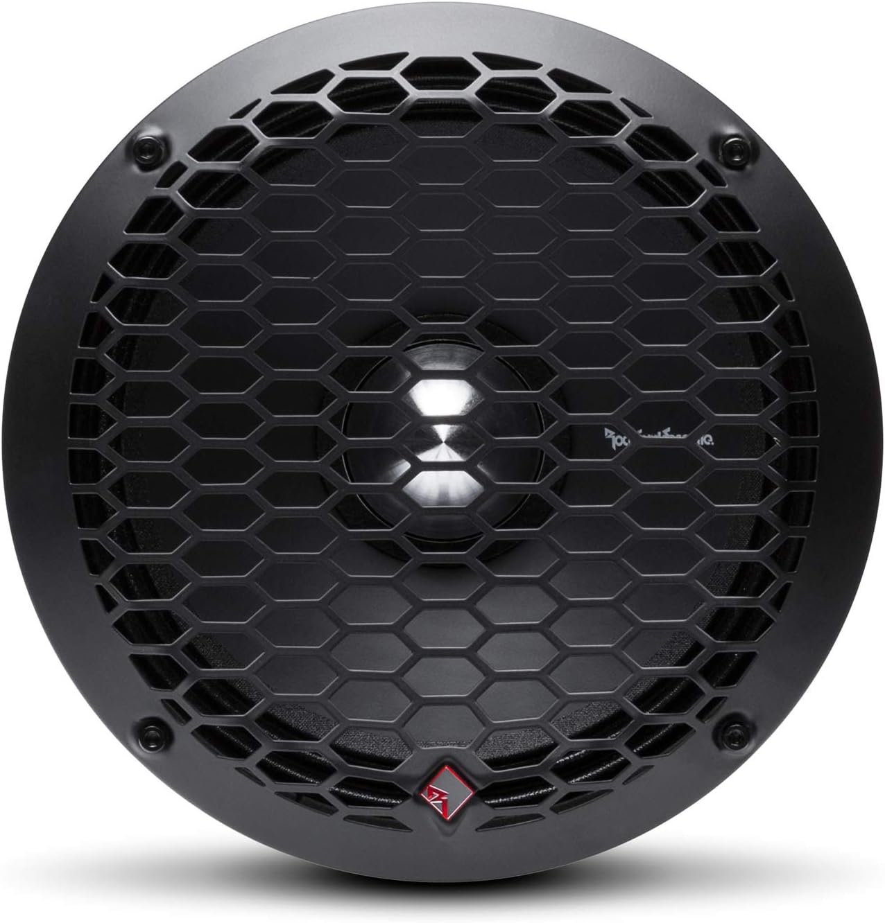 Rockford Fosgate PPS4-8 Punch Pro Single 8" 4-Ohm Single Component Midrange Speaker 125 Watts RMS / 250 Watts Peak - Black