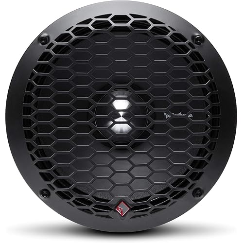 Rockford Fosgate PPS4-8 Punch Pro Single 8" 4-Ohm Single Component Midrange Speaker 125 Watts RMS / 250 Watts Peak - Black