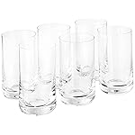 Schott Zwiesel Tritan Crystal Glass Convention Barware Collection Tumbler/Highball Cocktail Glass, 8.6 Ounce, Set of 6