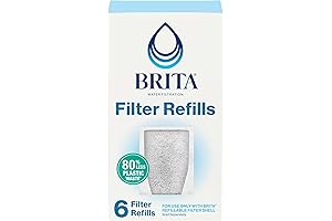 Sawyer Refillable Filter Refill Packs for Pitchers and Dispensers