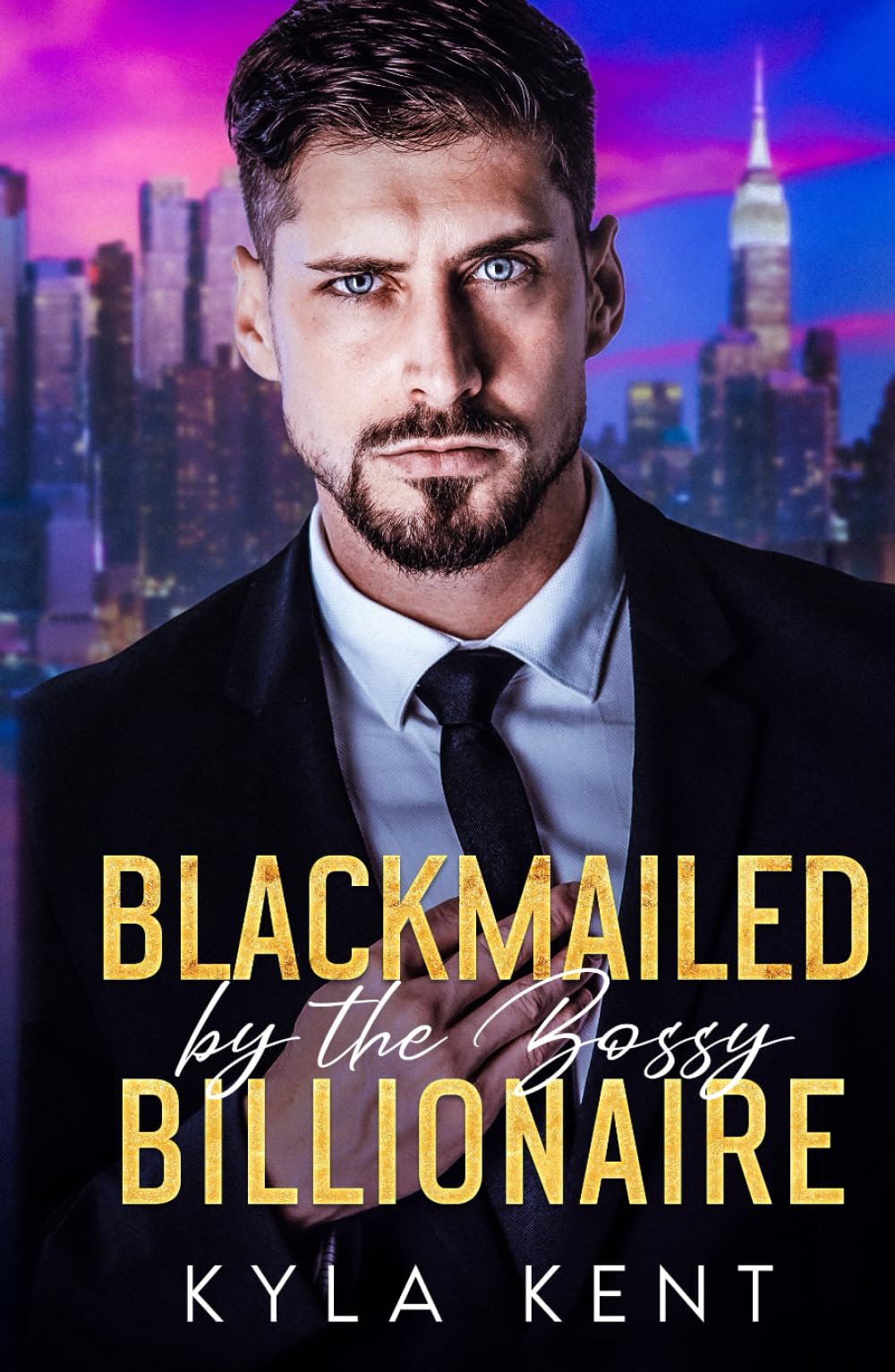 Blackmailed by the Bossy Billionaire: A Runaway Bride Enemies-to-Lovers Romance