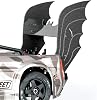 Carbon Fiber Tail Rear Wing for Arrma 6S 17 Infraction BLX,3 MM Thick RC Car Upgrade Part Replace ARA4800246S Infraction-Simulated Style