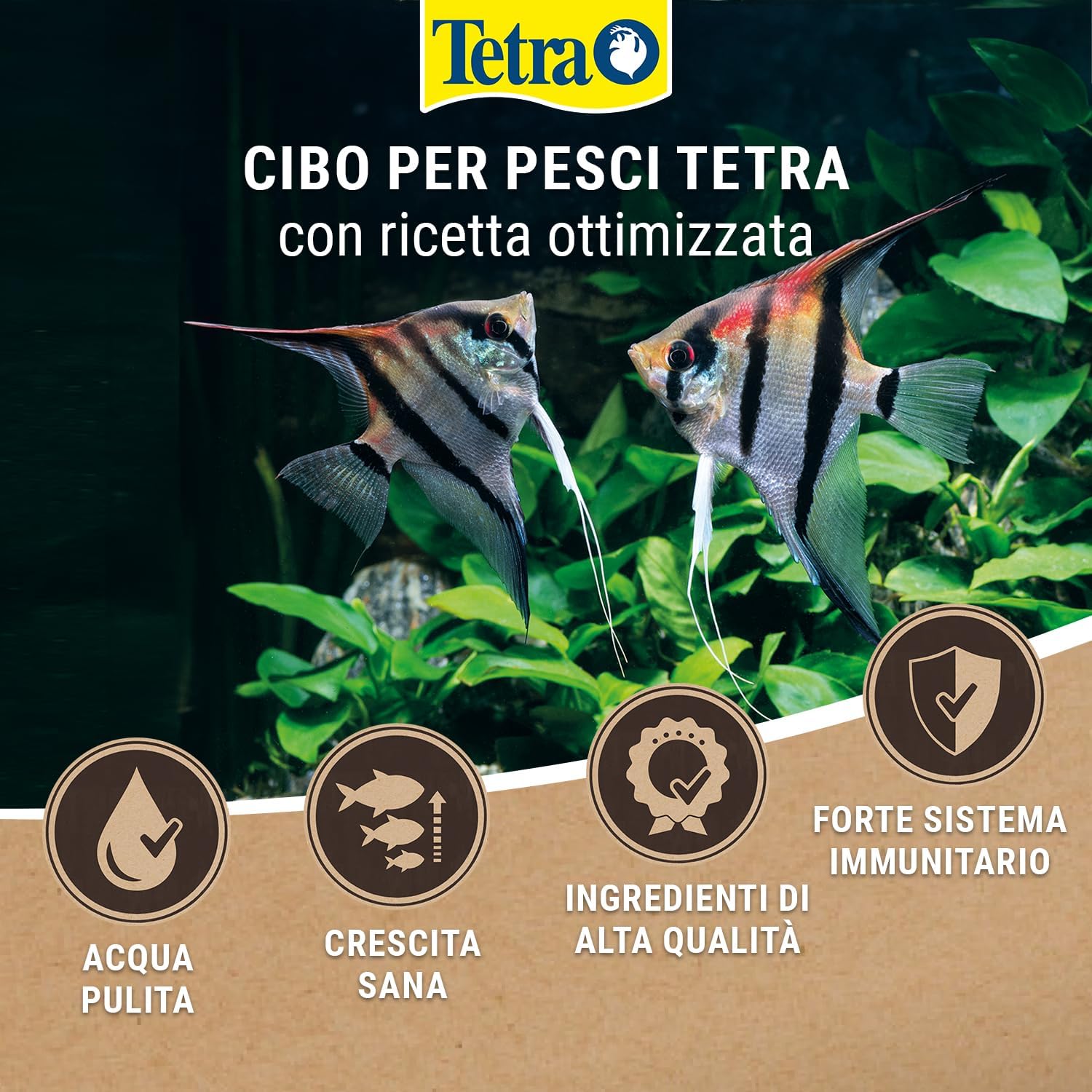 Tetra 708945 Karma, Zboża, 160 g /1000 ml