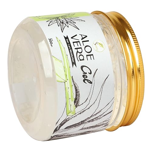 Miniatura 2 de SVATV Gel de aloe vera natural para cara, piel y cabello. Gel sin perfume  Adecuado para todo tipo de piel para hombres y mujeres - 10.58 oz, 10.58