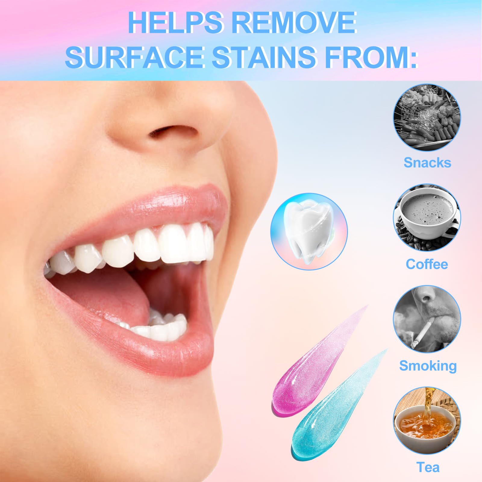 Whitening tandpasta