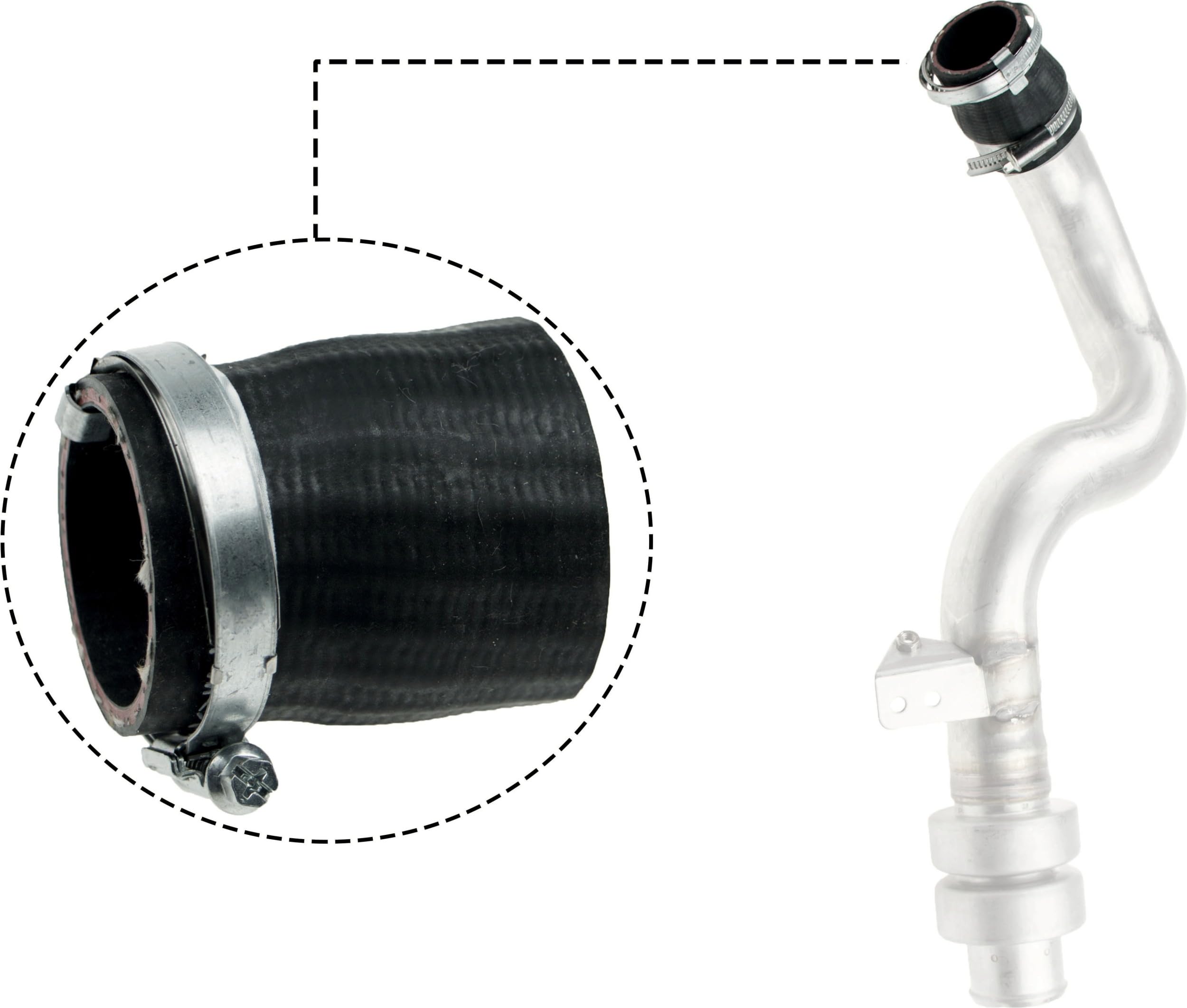 GATES Engine Hose 09-0578