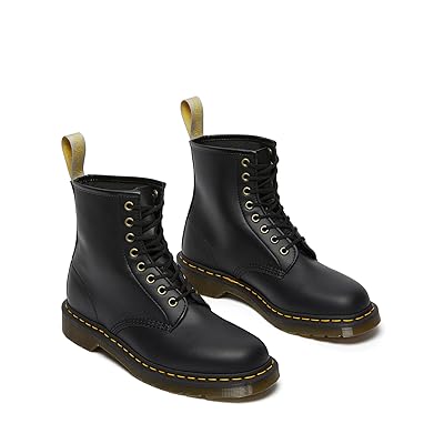 Dr. Martens 1460 Vegan 8 Eye Boot Lace up Boots Black