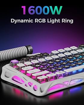 キーボード GravaStar MERCURY v75 he Mercury V75 HE Gaming Keyboard - Hall Effect Switches | 75