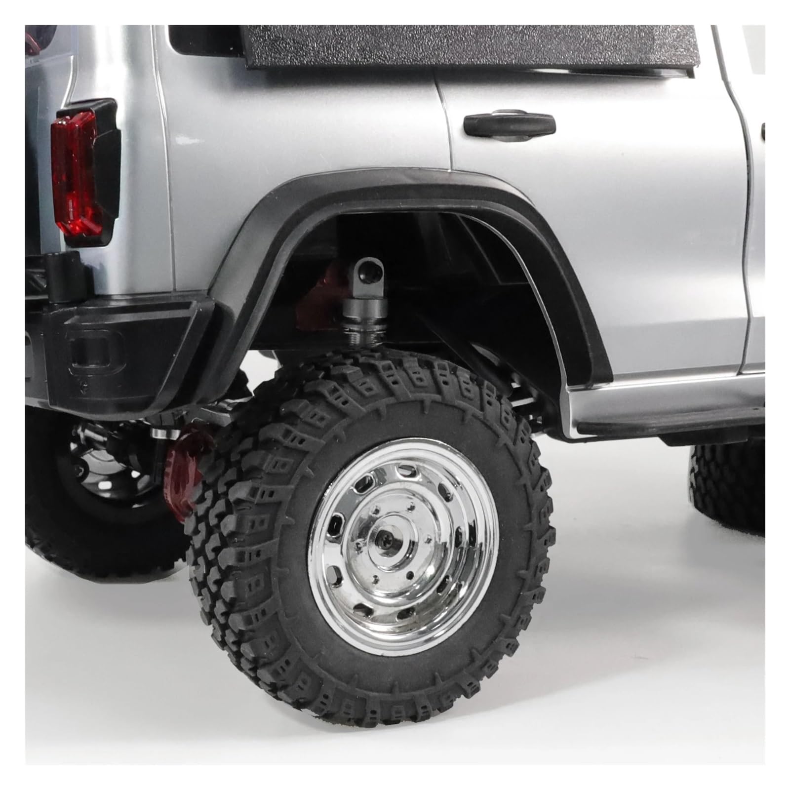 para MN98 para MN82 para WPL C24-1 B36 D12 C64 D74-1 para MN99S Ruedas Goma Hexagonales 5mm Neumático Todoterreno Actualización Coche RC Modificado Reemplazar RC Rueda Neumáticos