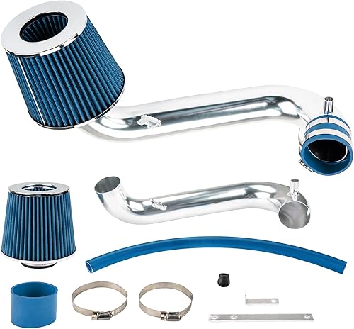 Miniatura 9 de PHILTOP Kit de admisión de aire frío para Honda Civic 2001-2005 1.7L L4 (azul)