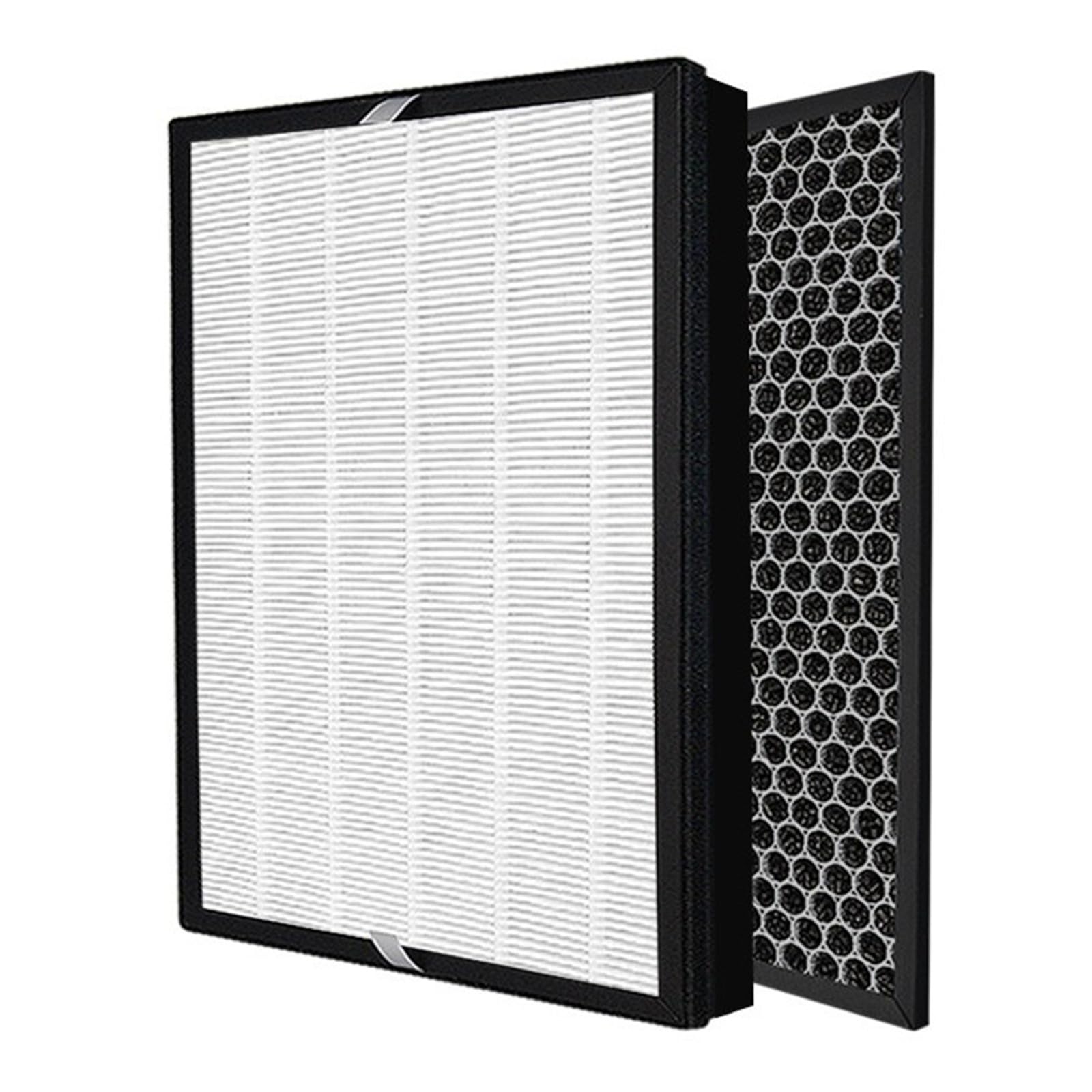Filtro Purificador De Aire H13 FY5185 Y Filtro De Carbón Activado FY5182/30 Compatible With Philips AC5659 Series 5000 Y 5000i