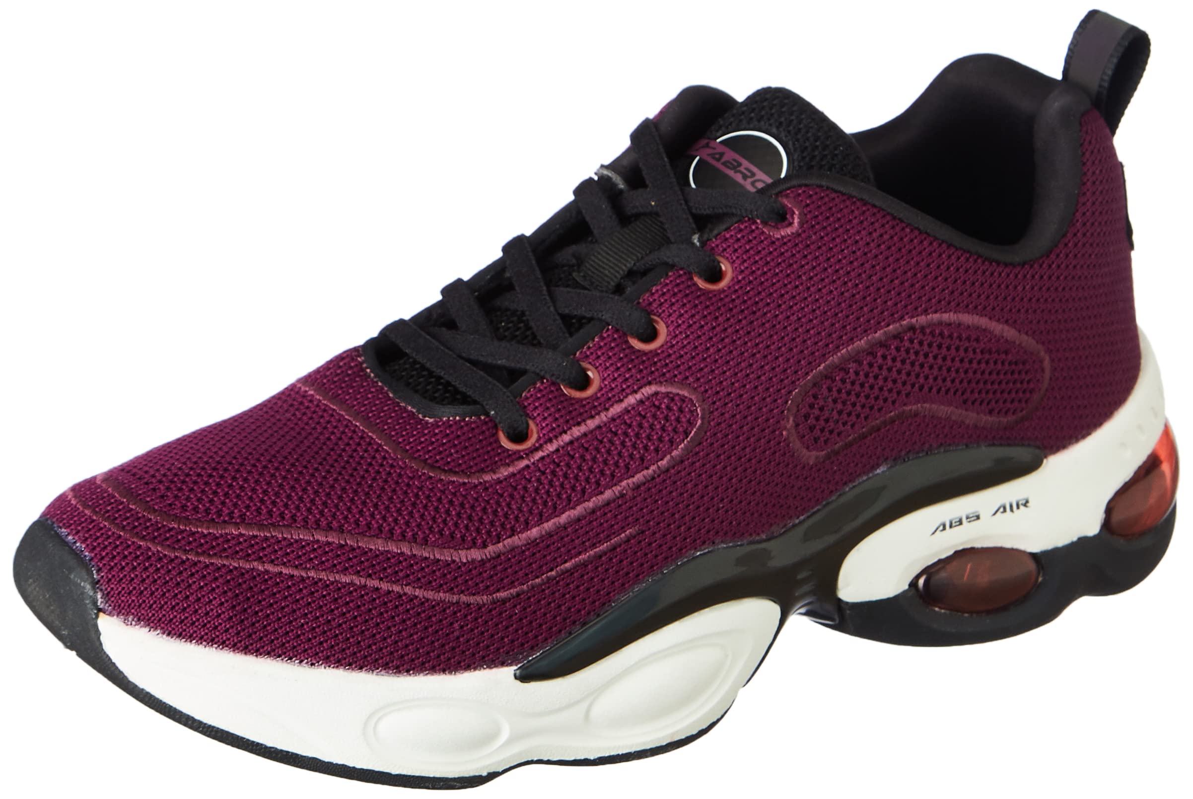 ABROS Mens Volvo-O ASSG1143O Sports Shoes_Wine/Black_10UK (B0BHZNVY5F) Amazon Price History, Amazon Price Tracker