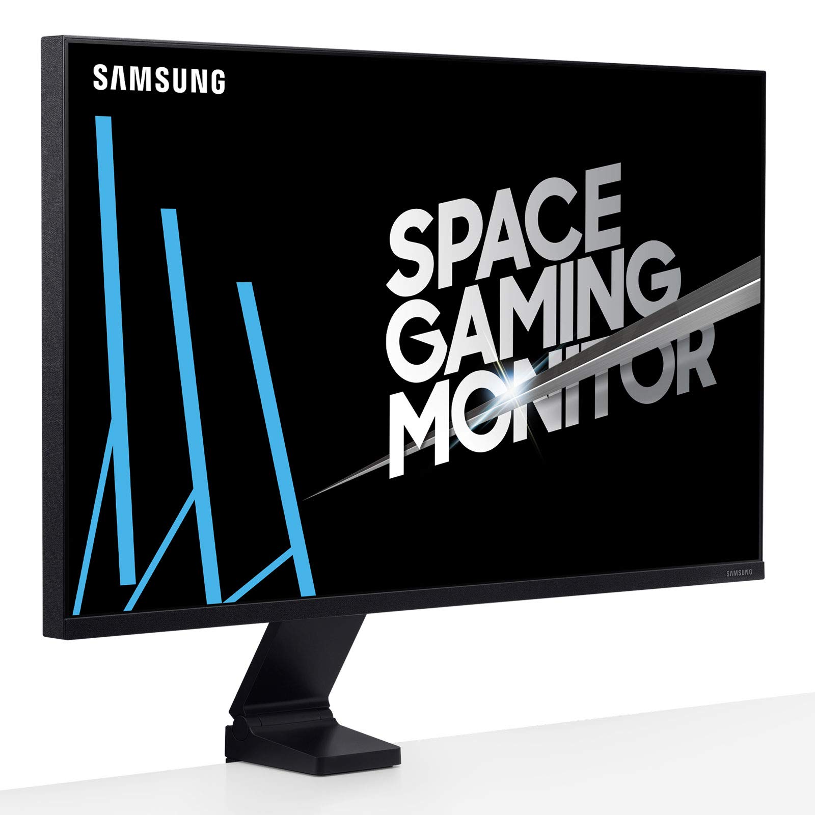 Samsung S32R750 81 cm Space 3-stronny bezelowy monitor LED - WQHD 2560 x 1440, 144 Hz, HDMI, mini wyświetlacz