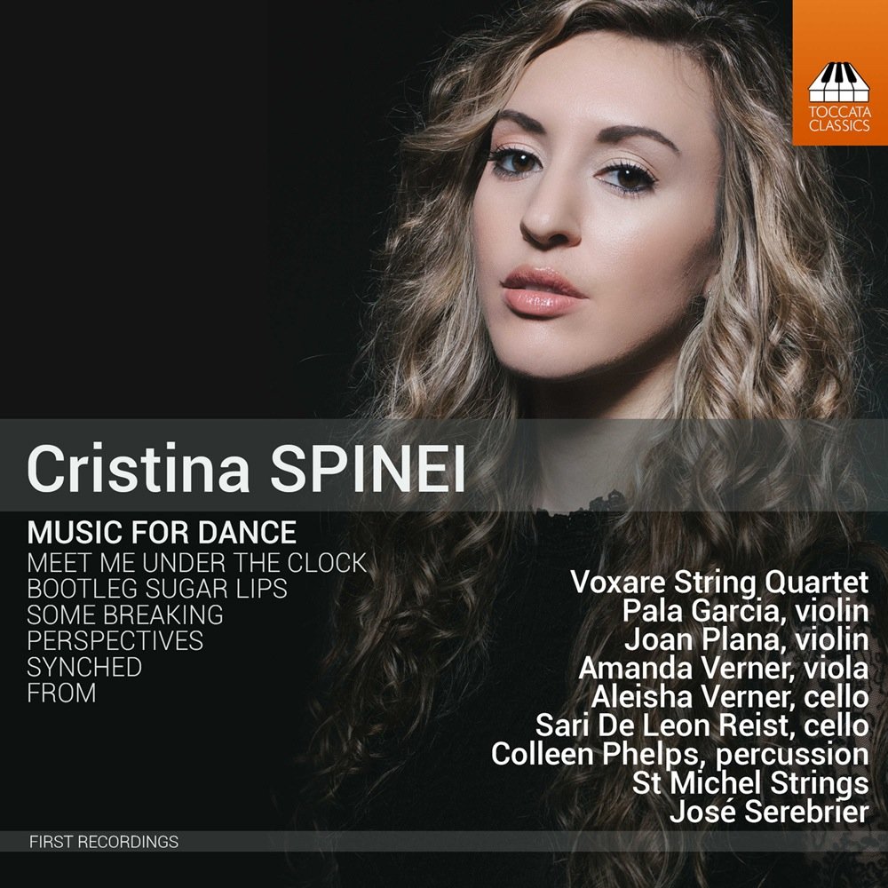 Cristina Spinei: Music for Dance by Various Artists (CD, 2016)