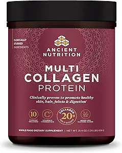 Needed. Hydrolyzed Collagen Protein