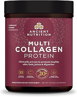 Ancient Collagen Peptides Powder: Skin & Gut Support