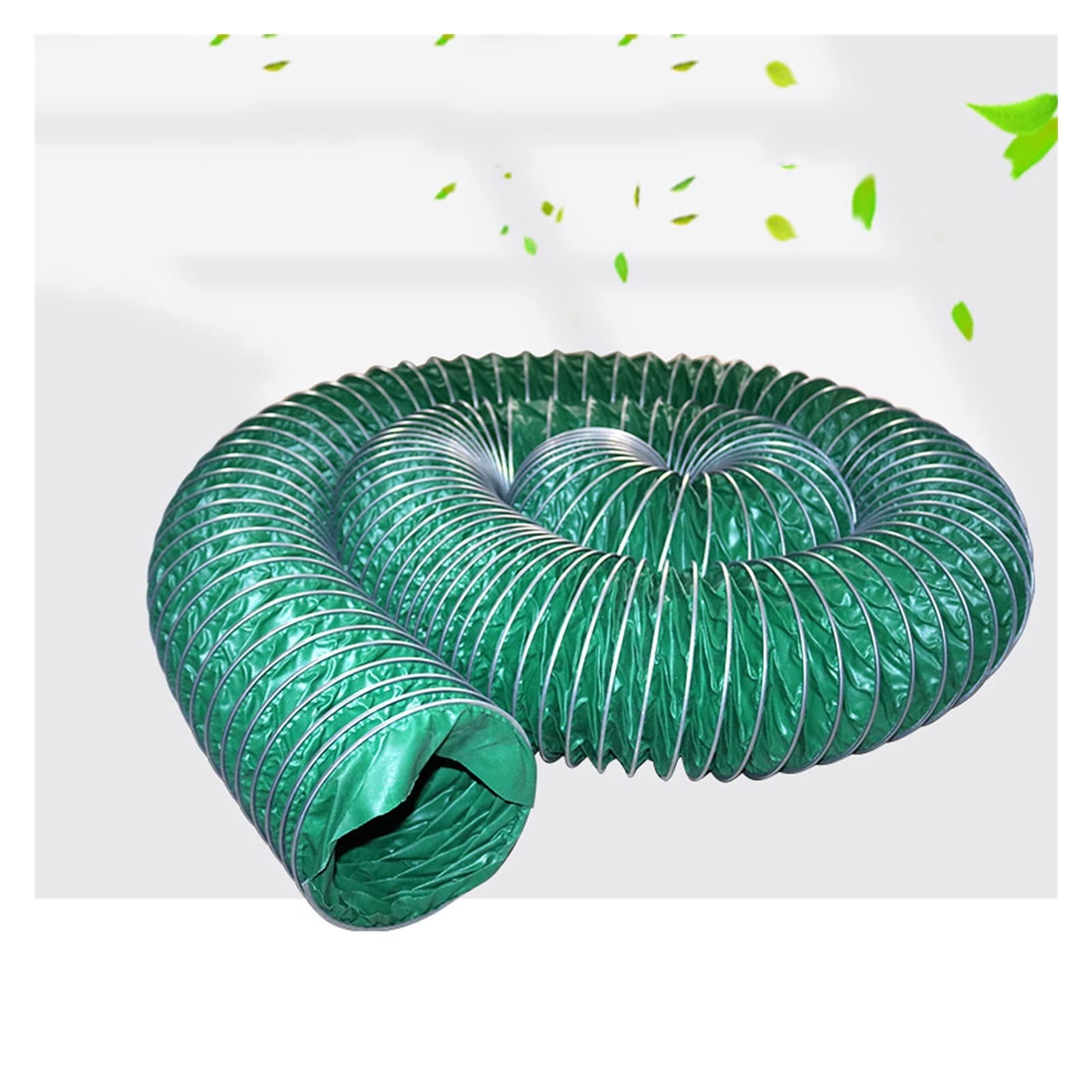Tubo Climatizzatore Tubo di ventilazione in tessuto a tre prove, ritardante di fiamma, resistente alle alte temperature, cappa da cucina, tubo di scarico, tubo telescopico for la rimozione della polve