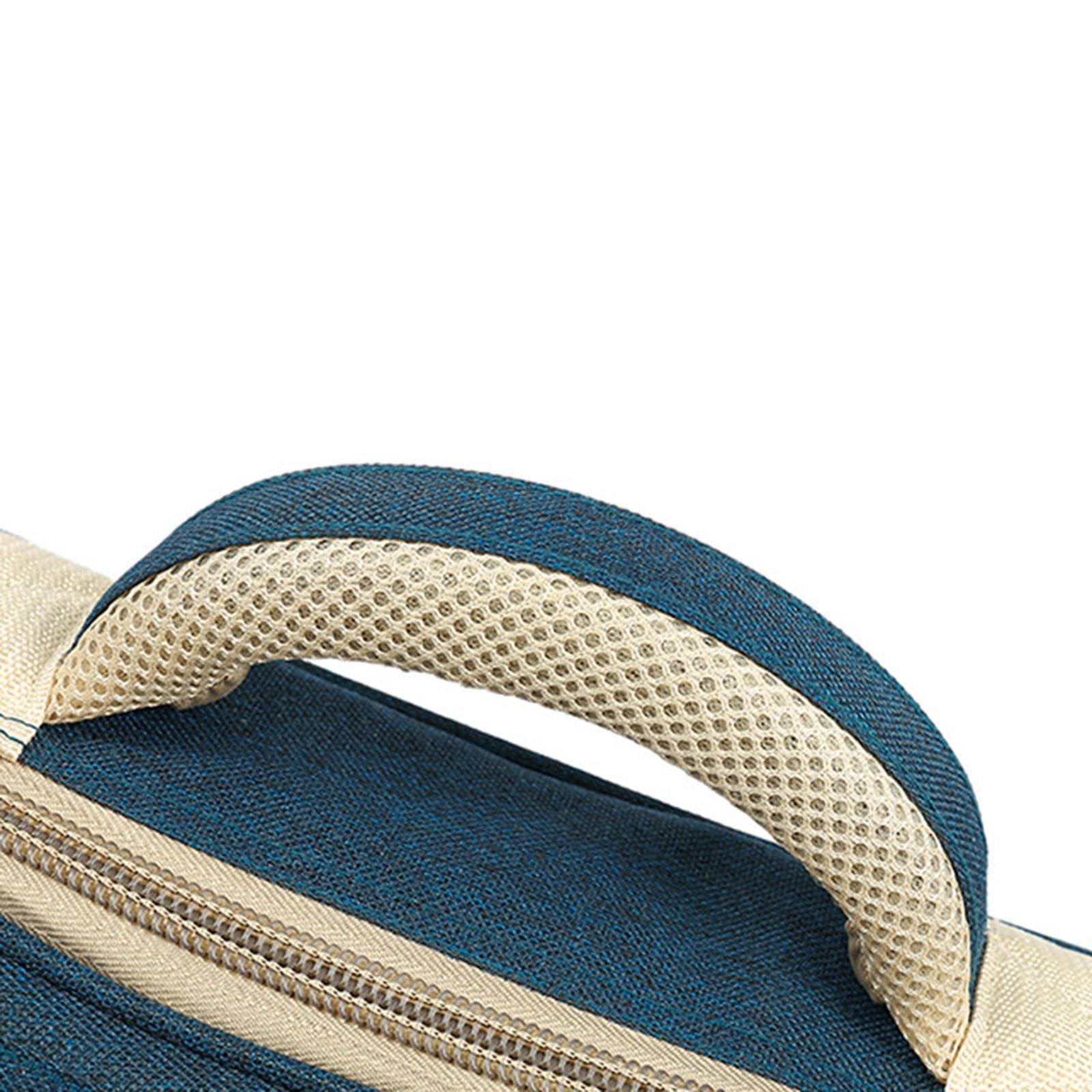 Amagogo Pipa-Etuis, Tasche für chinesische Lauteninstrumente, tragbarer Pipa-Instrumentenkoffer mit Tasche, gepolsterte Schutzhülle, Pipa-Tragetasche, Blau
