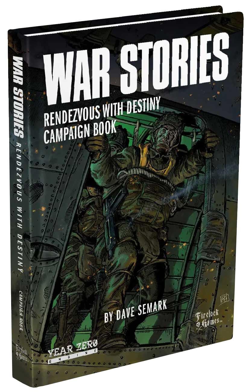 Storie di guerra: Rendezvous con il destino libro della campagna