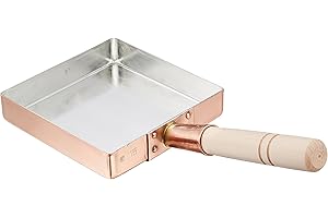 Genuine Tamagoyaki Pan for Authentic Copper Omelettes