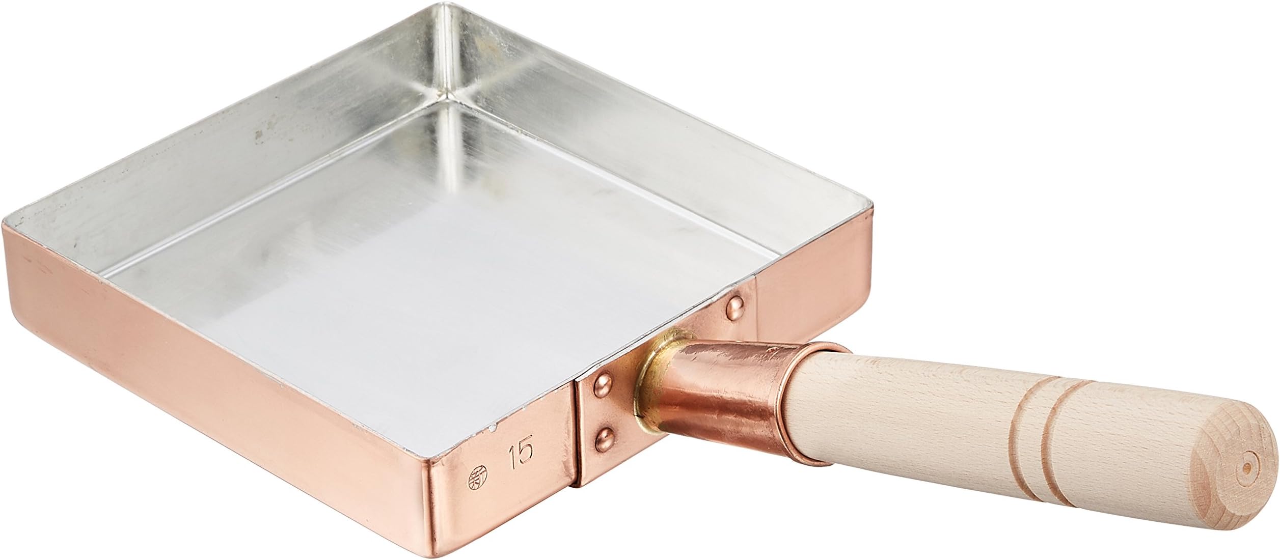 Japanese Copper Tamagoyaki/ Omelette Pan Amazon.co.uk Home & Kitchen