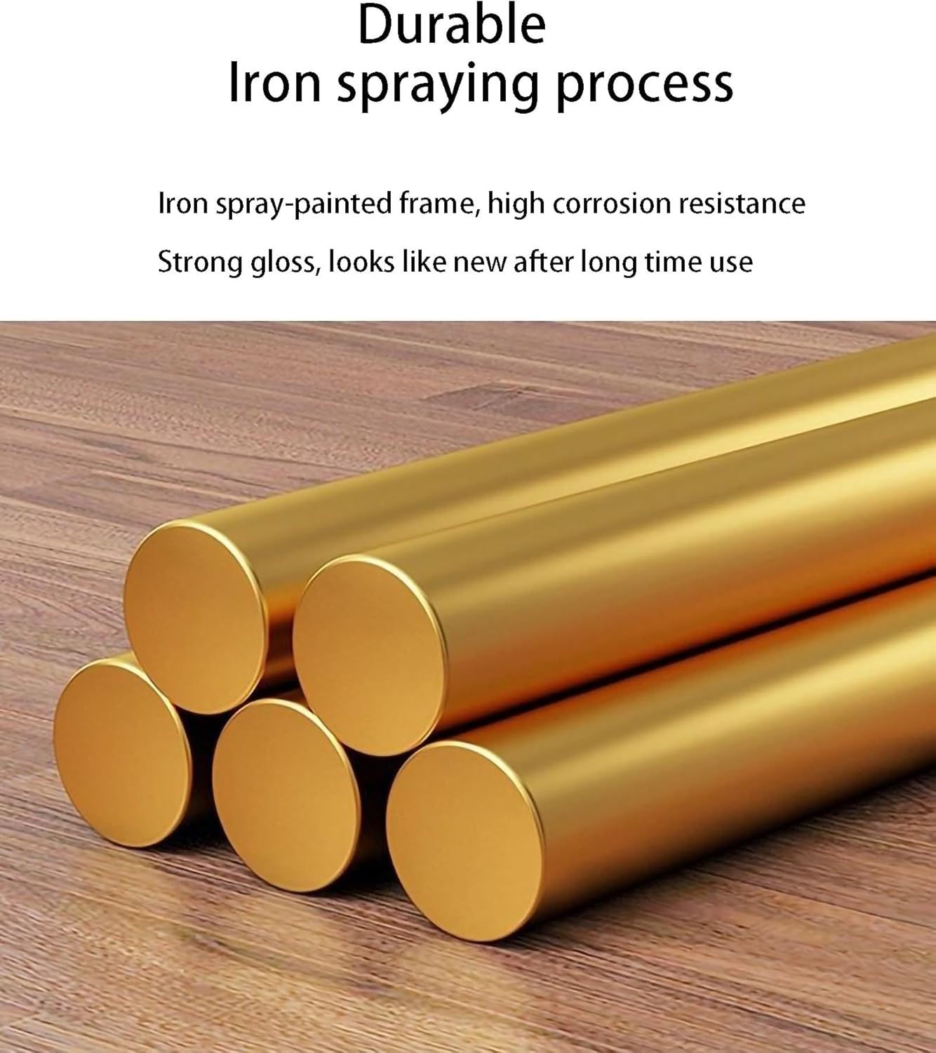 Scarf Storage Rack with Detachable Swivel Rod Modern Commercial Metal Display Rack for Displaying Blankets/Scarves/Bath Towels/Sheets Freestanding Storage Rack