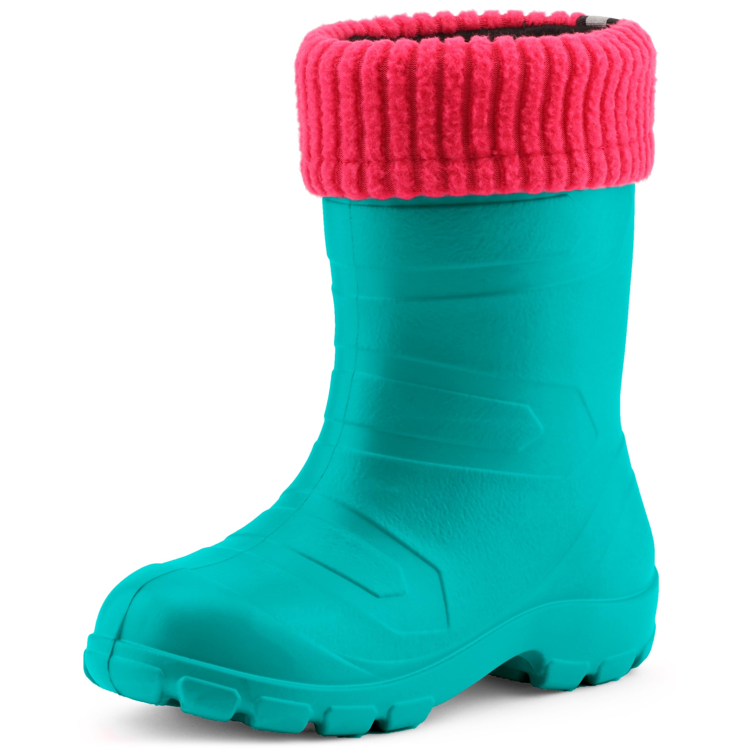 Ladeheid Kinder federleichte Eva Thermo Gummistiefel gefüttert LA845KIDS
