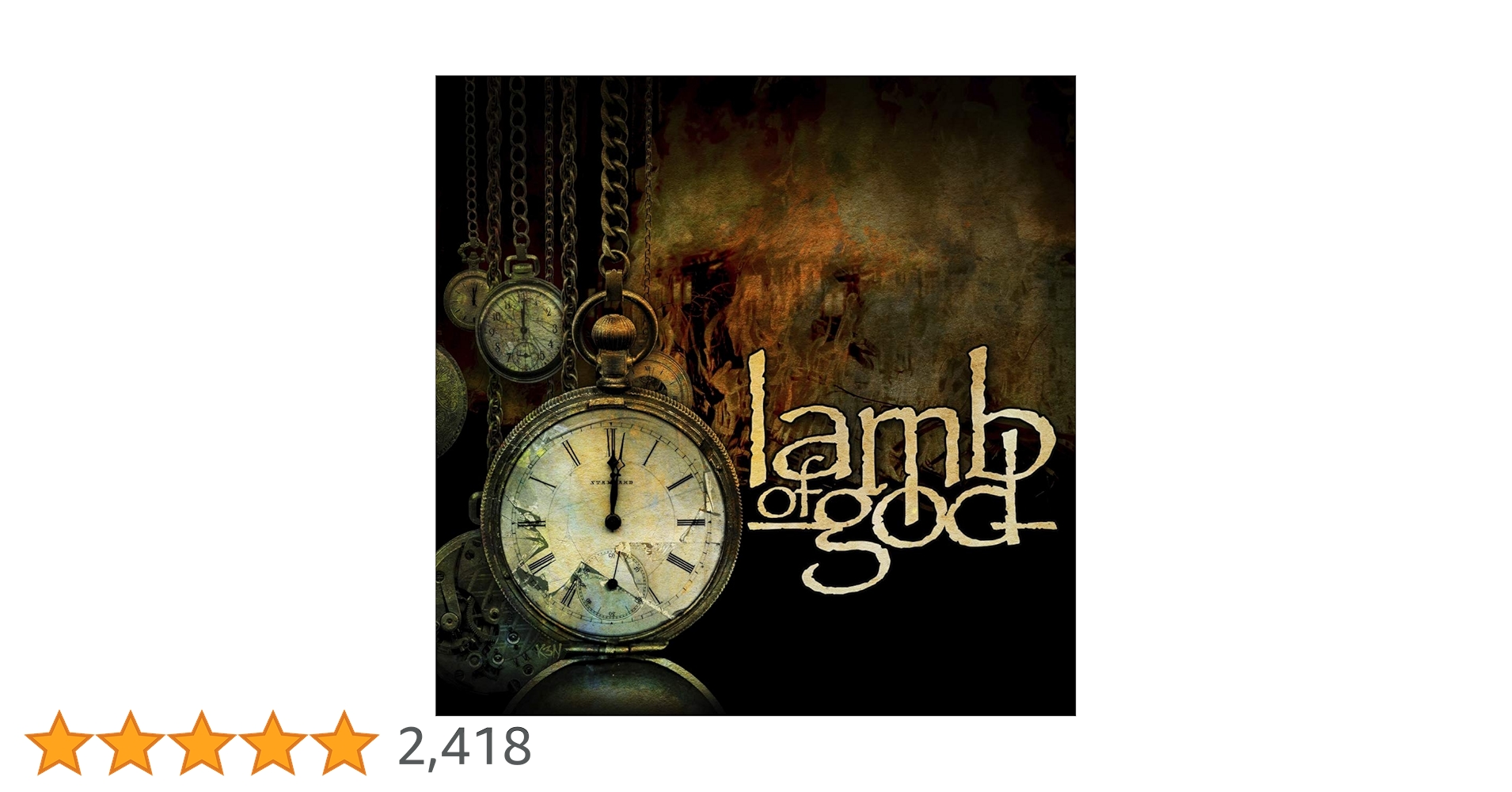 lamb of god レコード LP メタル Lamb Of God（ラム・オブ・ゴッド）｜21世紀のヘヴィ
