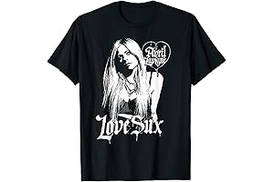 Official Avril Lavigne Love Sux Graphic Tee