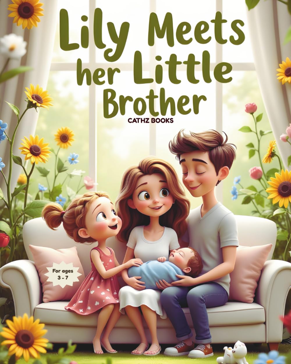 Lily Meets Her Little Brother: A Sweet Big Sister Story About Love, Patience, and Welcoming a New Baby