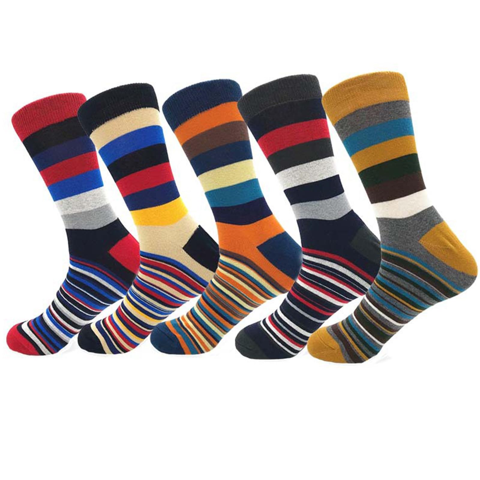 VoJoPi Lot De 5 Paires De Chaussettes Thermiques Pour Homme