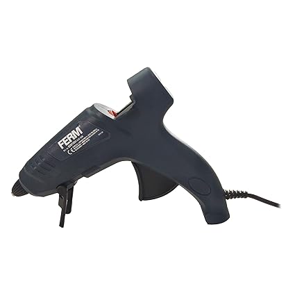 FERM Glue Gun - 75W GGM1004 (Blue/Black) Pack of-1
