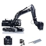 TOUCAN RC HOBBY 1/14 LESU Aoue ZX490 Metal Remote Control Hydraulic Excavator Upgraded Heavy RC Digger Flysky Paladin PL18EV Lite Sound Smoke