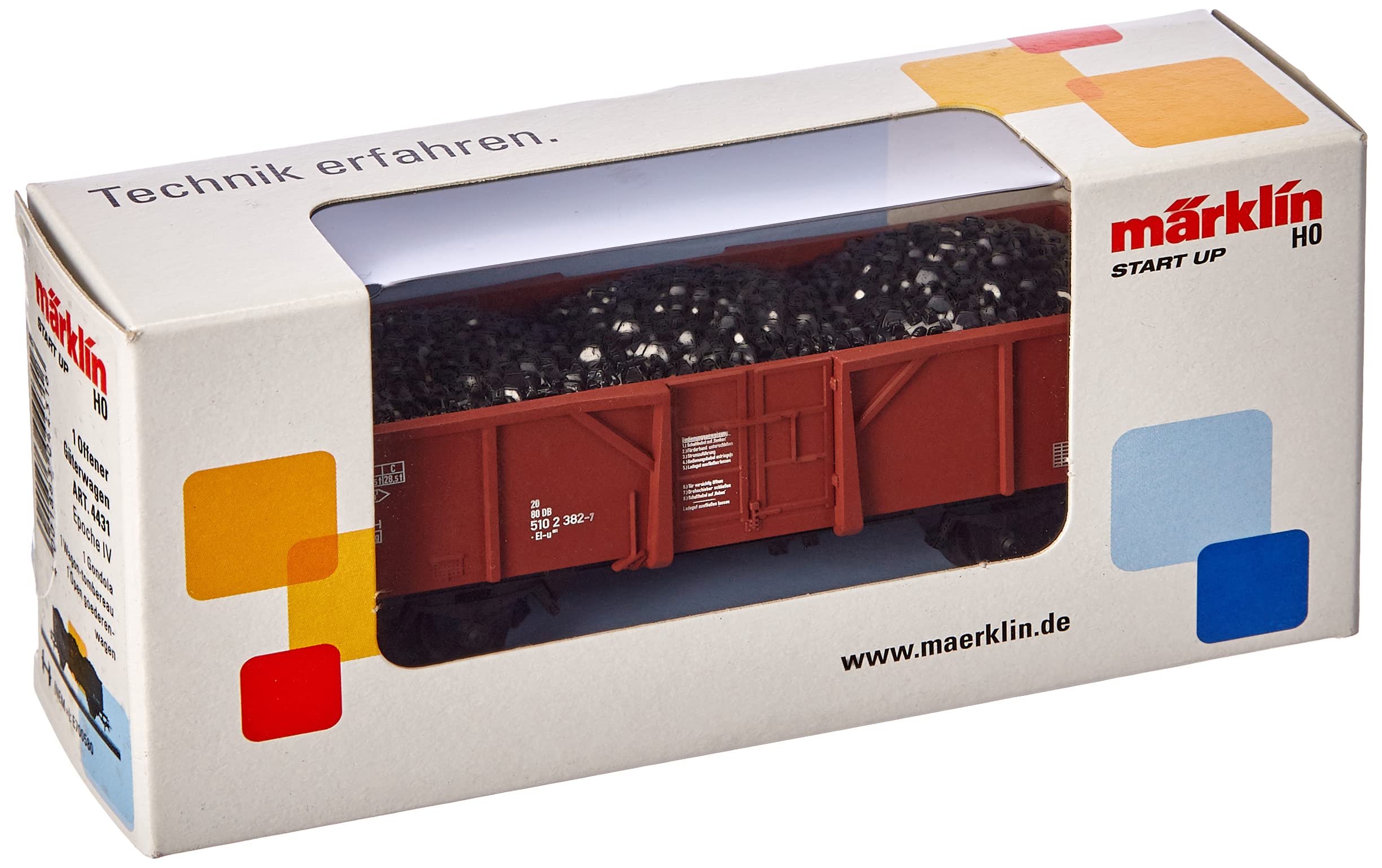 Märklin 4431 - Vagone merci aperto