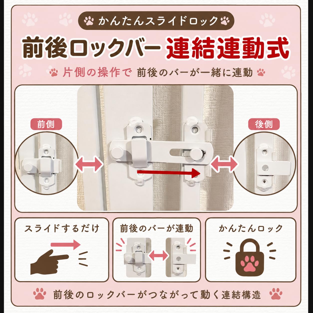 Amazon.co.jp: LIFAXIA にゃんゲート ペットゲート 猫 150cm ハイ