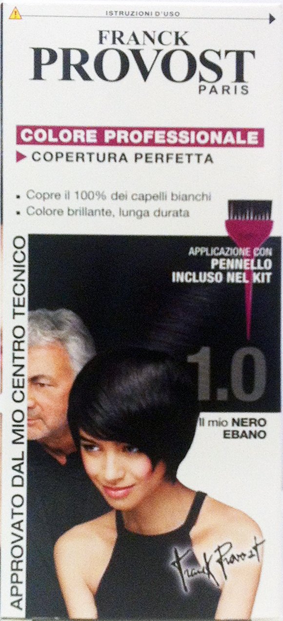 PROVOST Colore Professionale Nero Ebano 1.0
