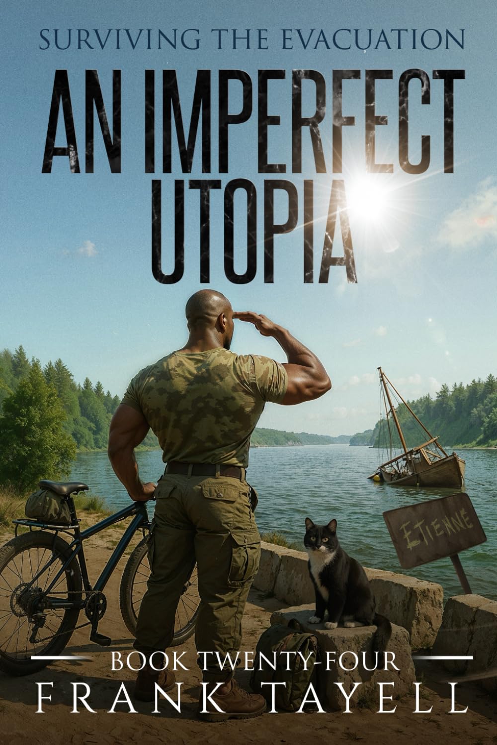 Surviving the Evacuation, Book 24: An Imperfect Utopia